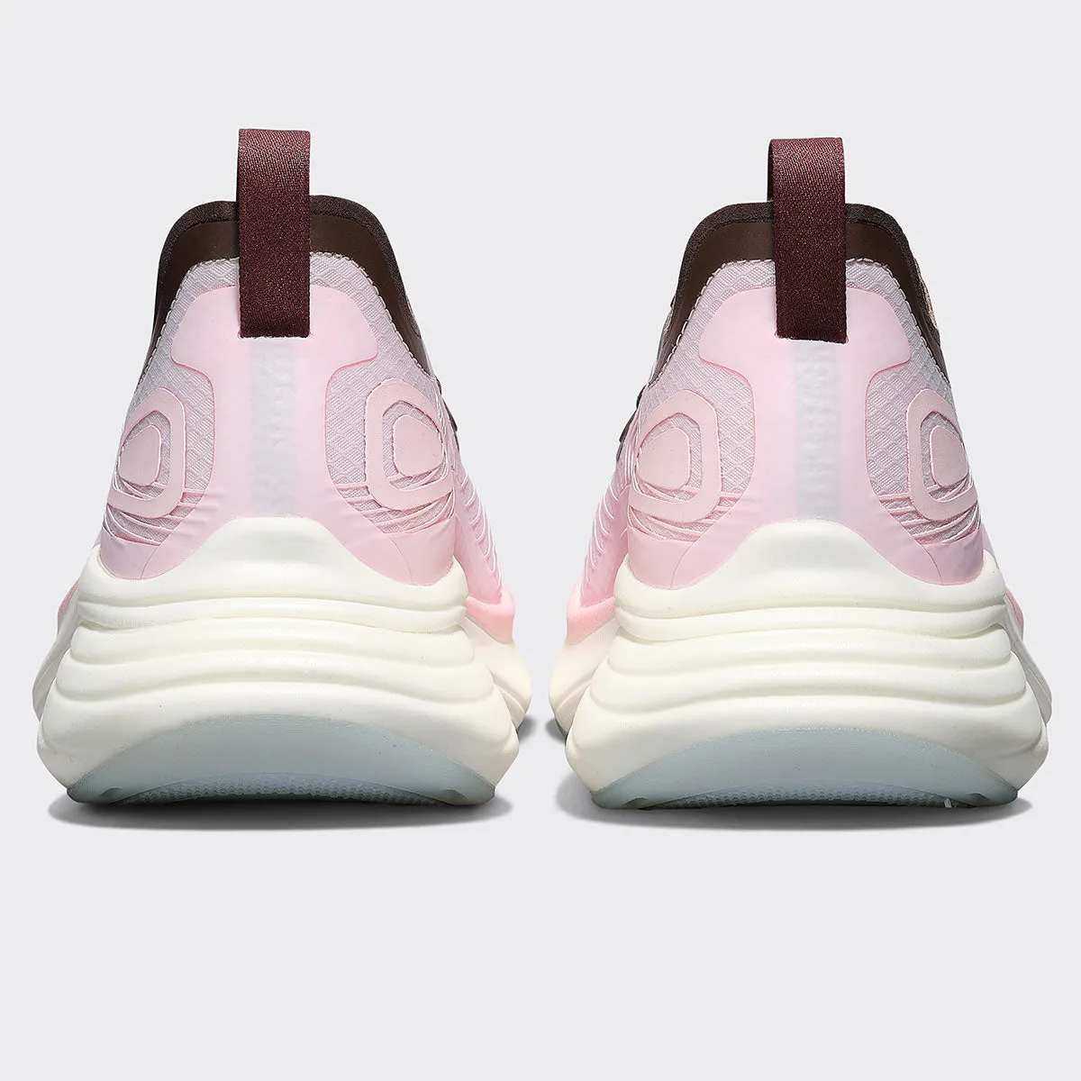 Women's Streamline Bleached Pink / Chocolate / White