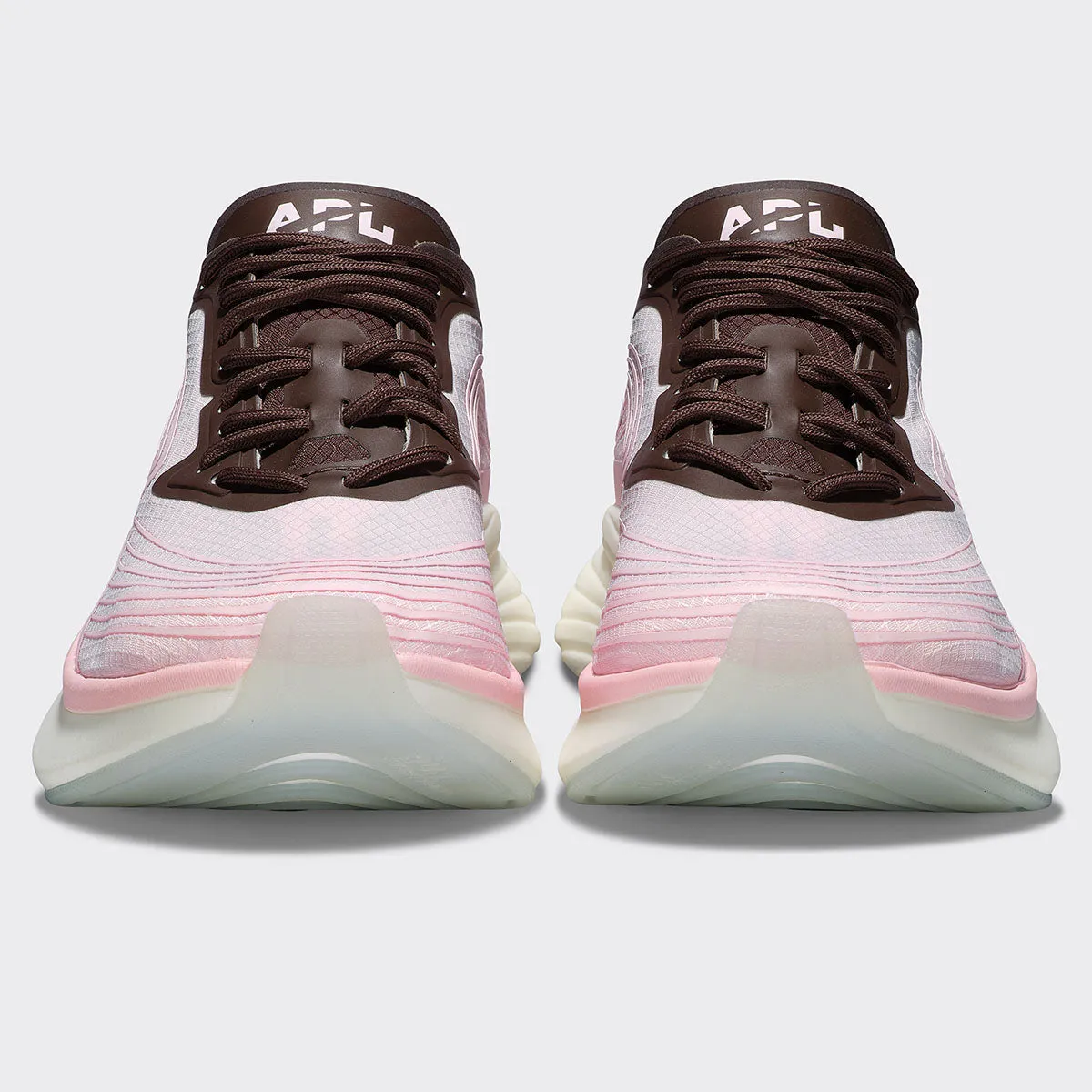 Women's Streamline Bleached Pink / Chocolate / White