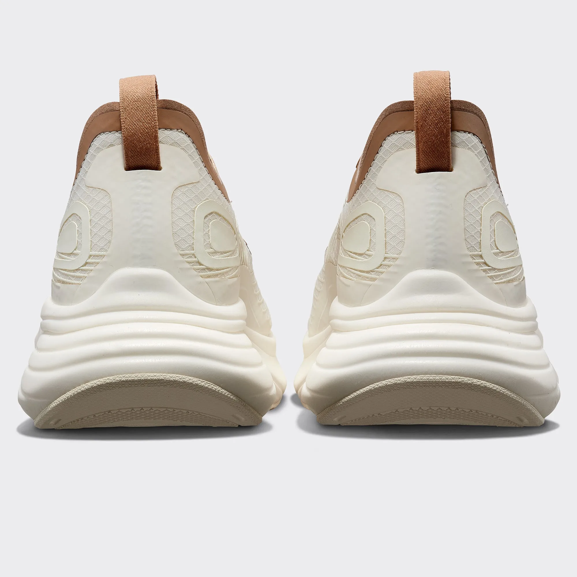 Women's Streamline Ivory / Caramel