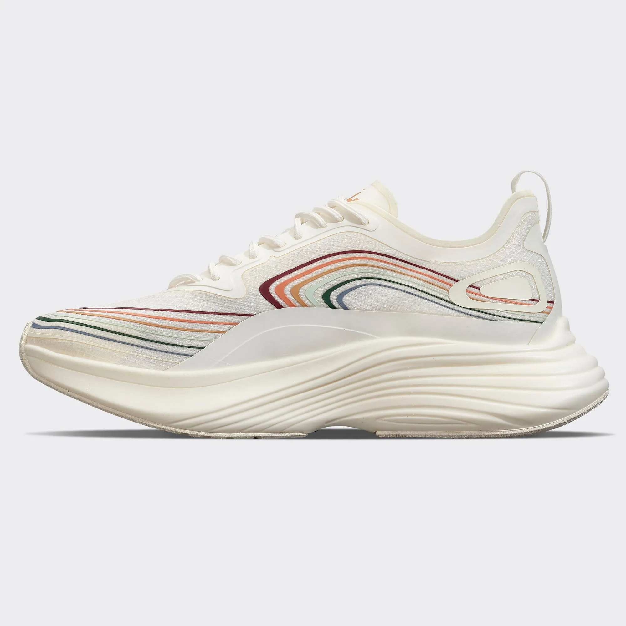 Women's Streamline Ivory / Tan / Multi