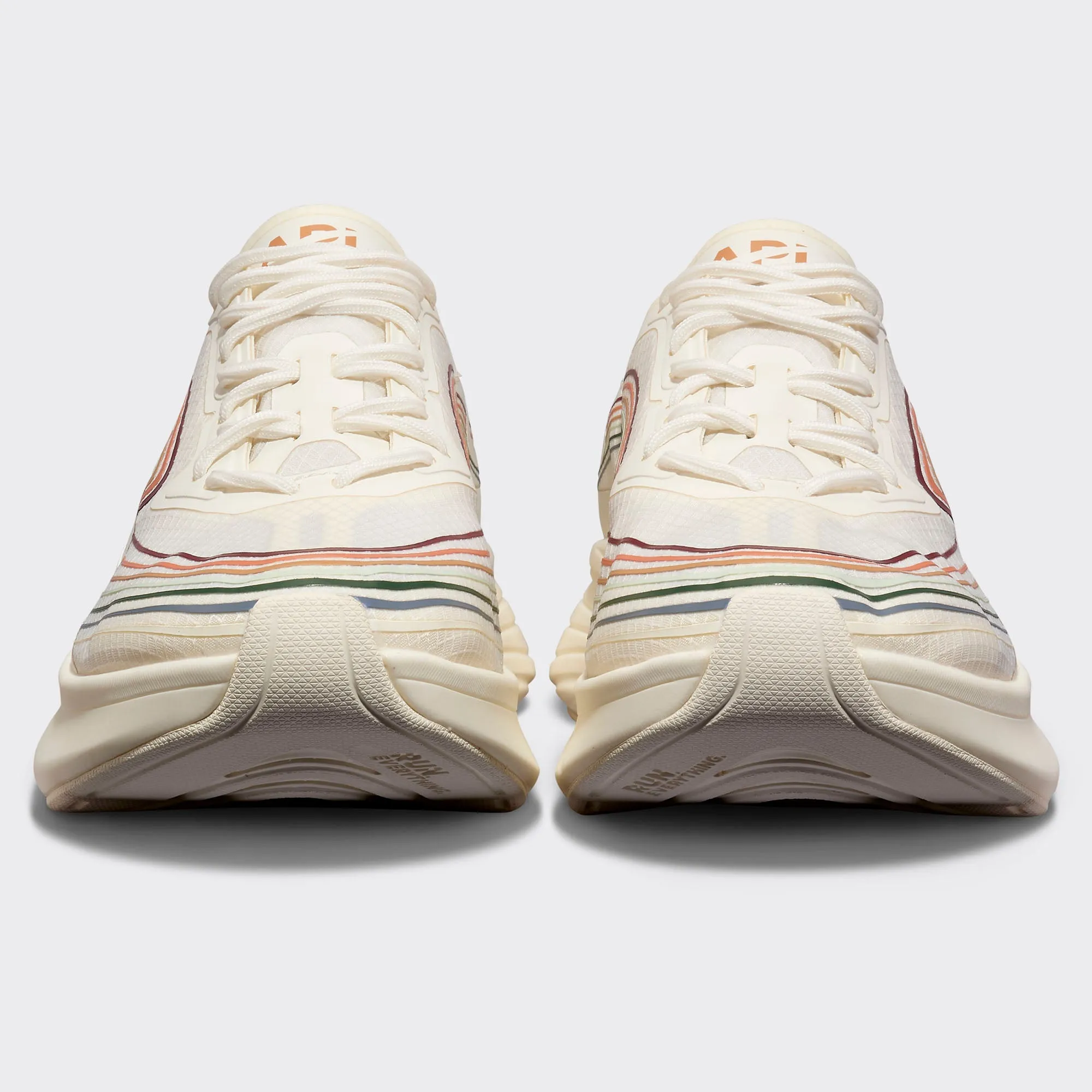 Women's Streamline Ivory / Tan / Multi