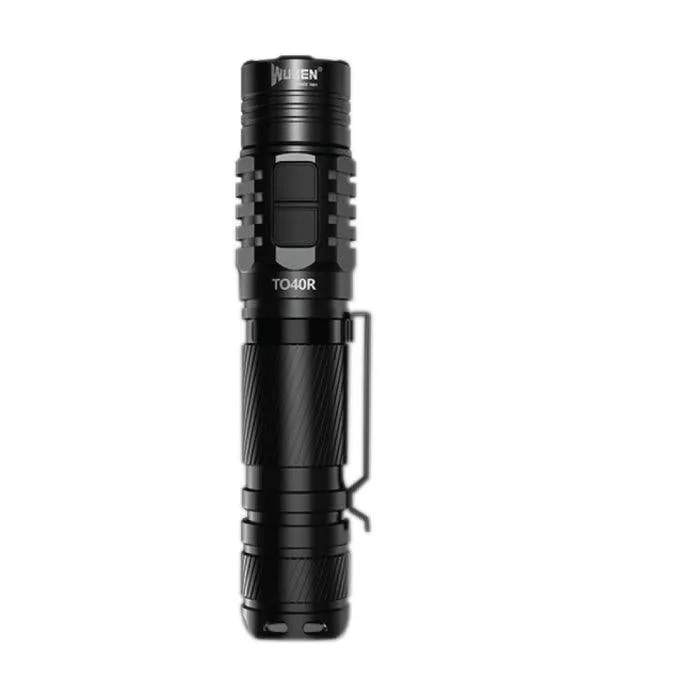 Wuben 1200 Lumen LED Flashlight w/Survival Bracelet