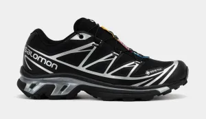 XT 6 Gore Tex Mens Running Shoes (Black/Silver)