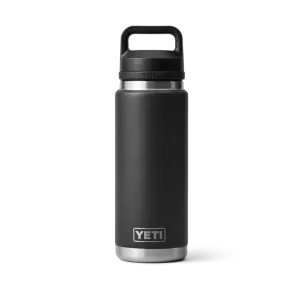 Yeti Rambler 26oz Black Water Bottle