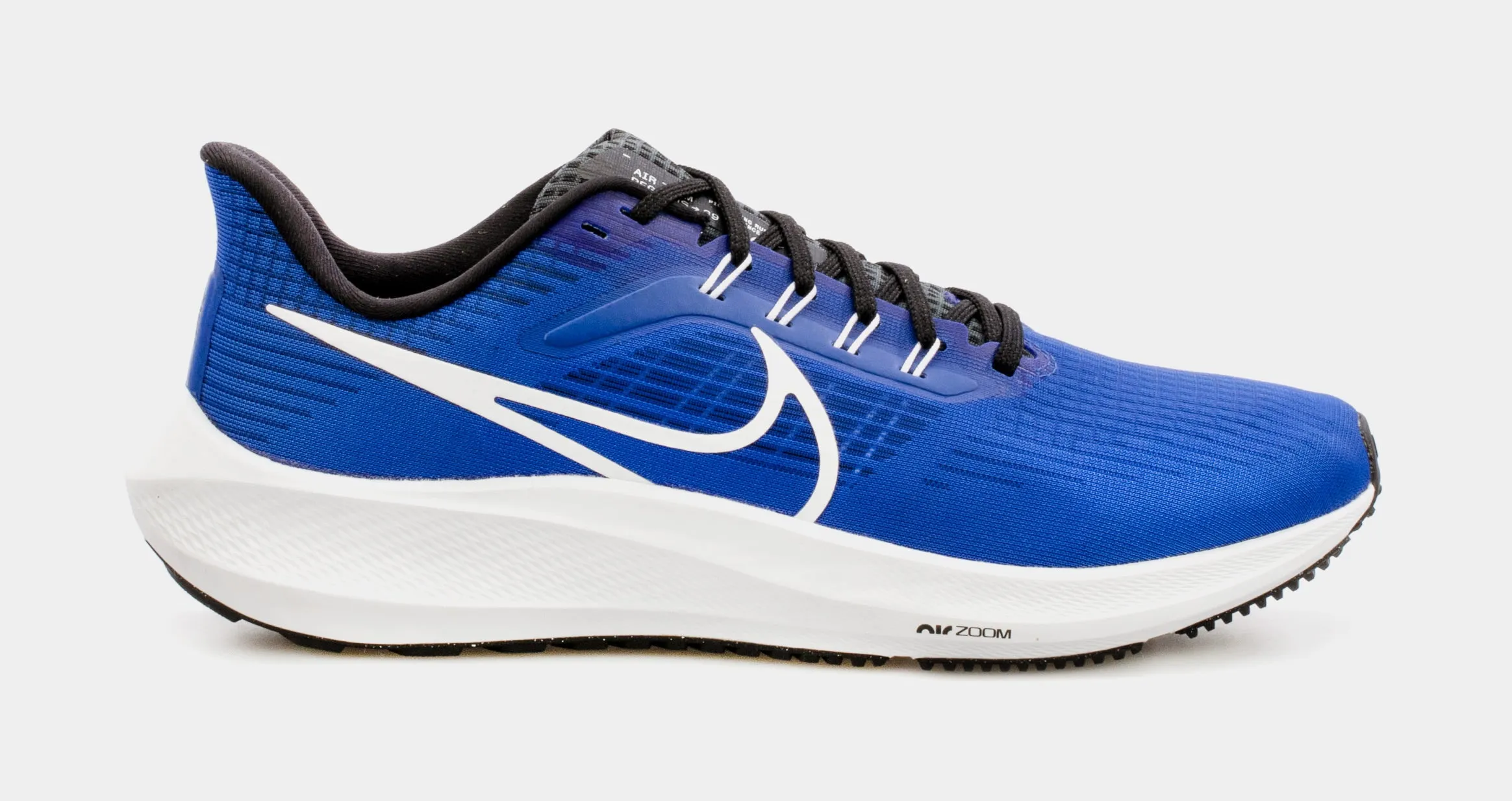 Zoom Pegasus 39 Mens Running Shoes (Blue/White)